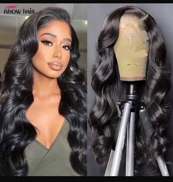 13*4 frontal body wave wig