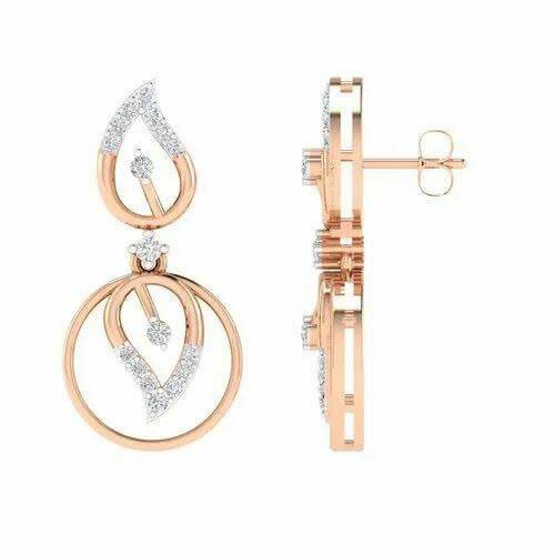 Artificial earrings