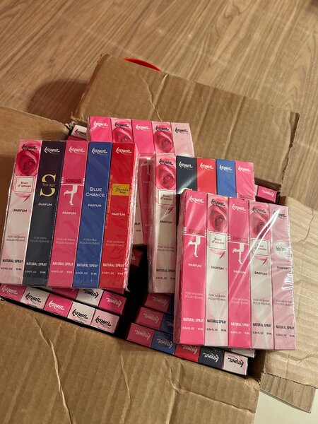 Parfum spray mixte collection