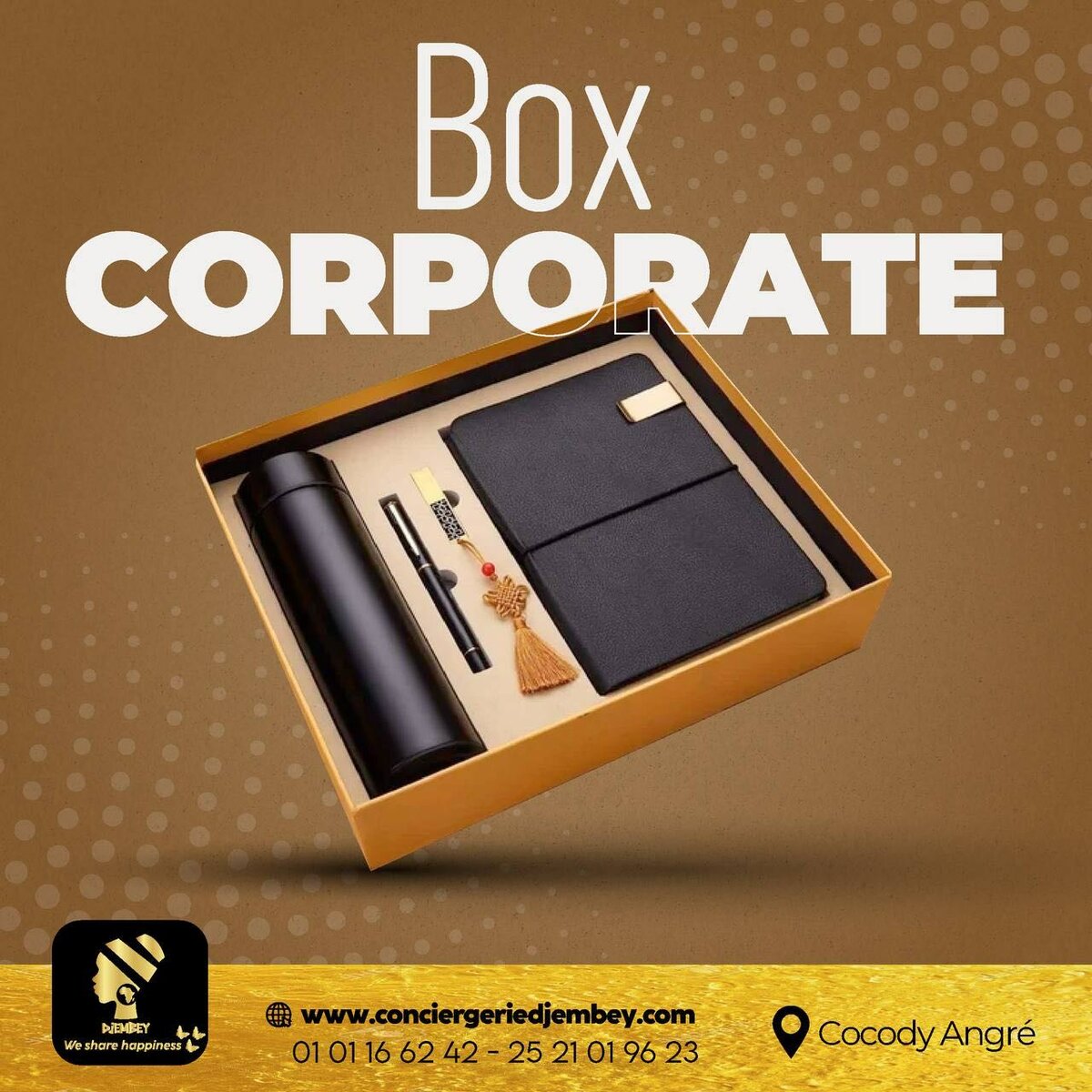 Coffret Cadeau Entreprise