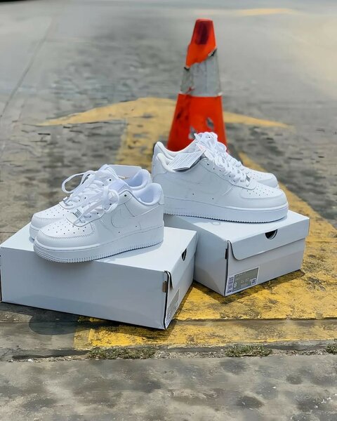 Baskets blanches classiques