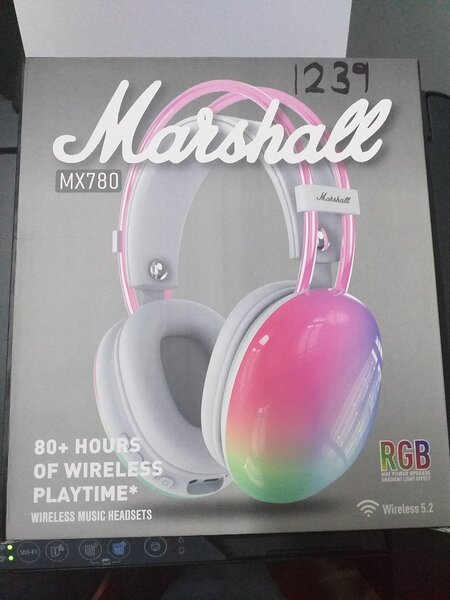 Marshal  illuminating headphones