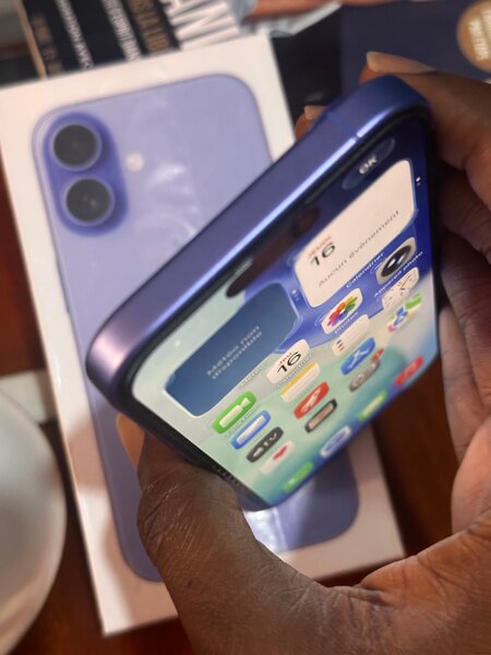iPhone 16 Bleu 128GB