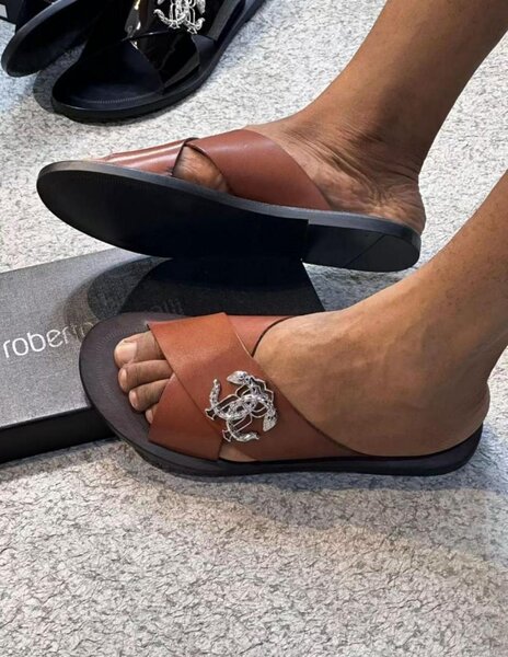 Roberto Cavalli slippers