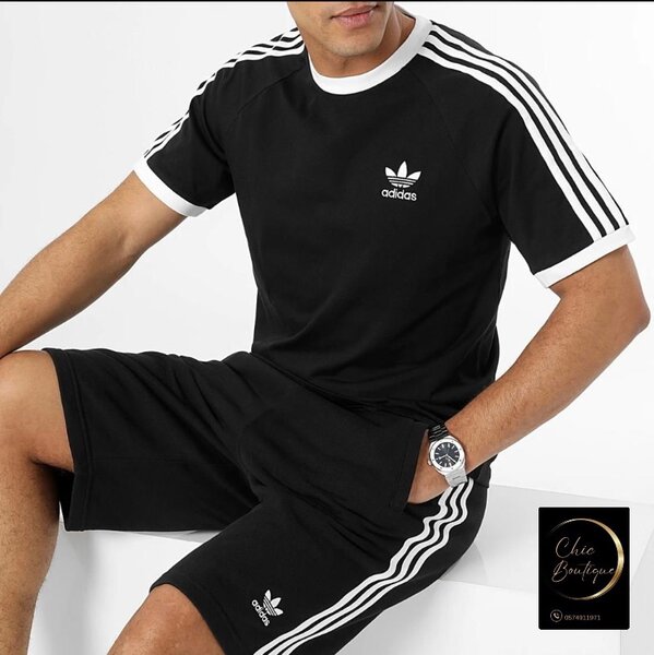 Ensemble Adidas Noir