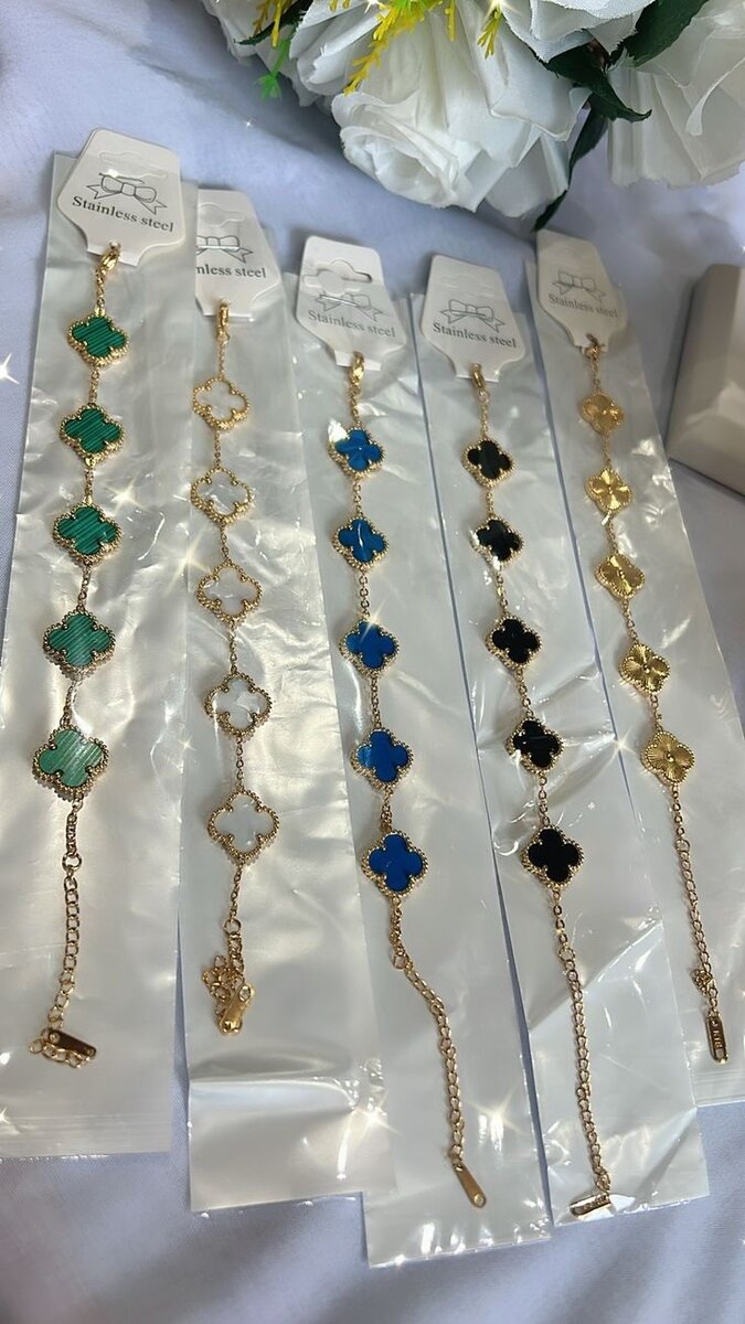 Bracelet à motif Alhambra