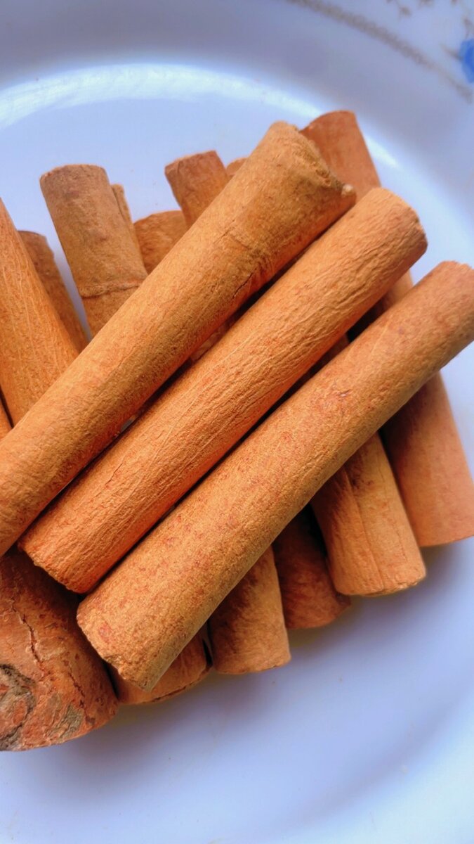 Bâtons de cannelle naturelle