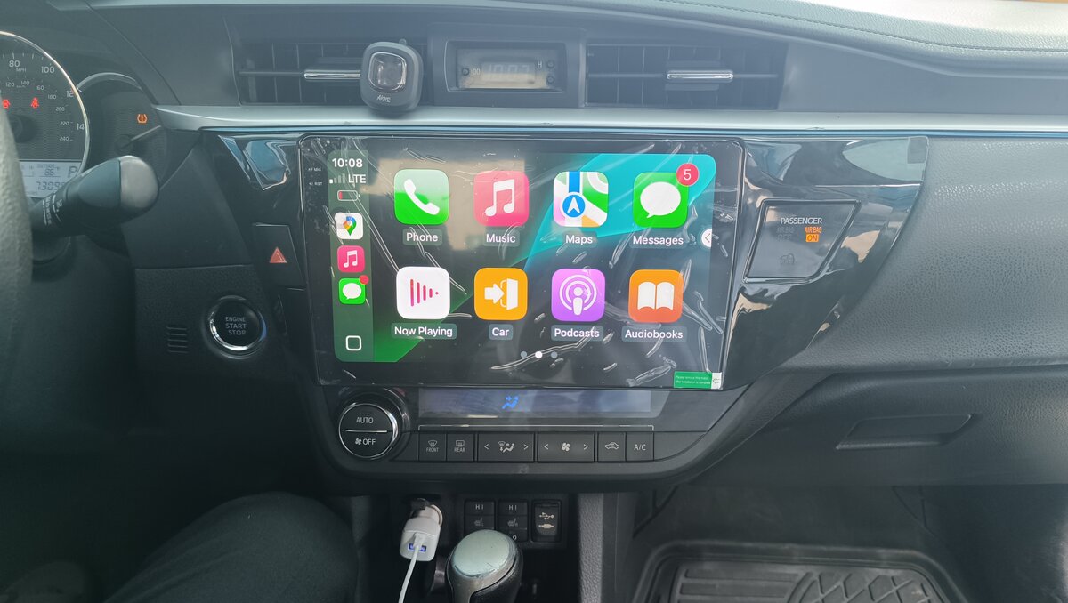 Corolla Android Radio Apple Carplay Android Auto