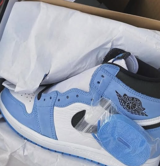 Nike air Jordan 1 high UNC