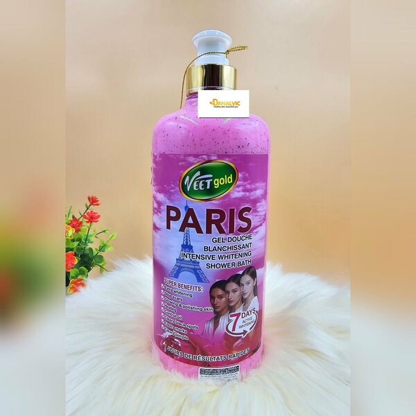 Veet Gold Paris Intensive Extra Whitening Shower Bath 1000ml