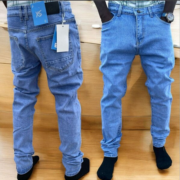 Jeans Hommes Coupe Confortable