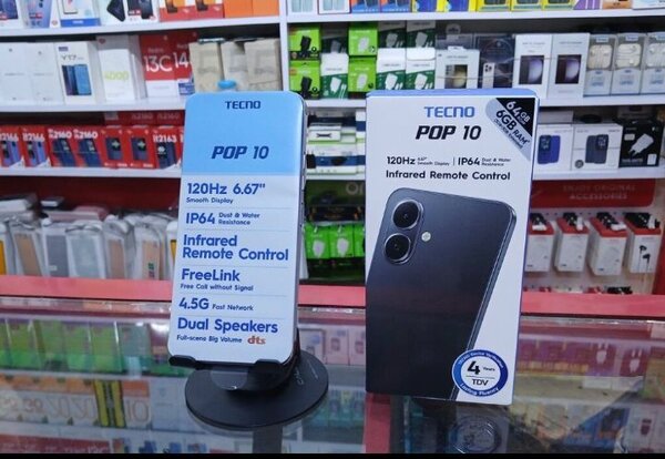 Smartphone TECNO Pop 10 4GB/64GB