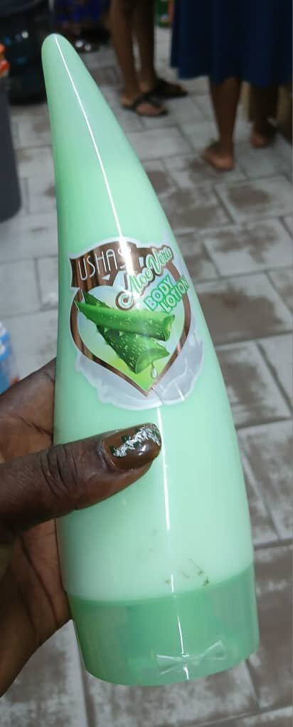 Lotion hydratante Aloe Vera