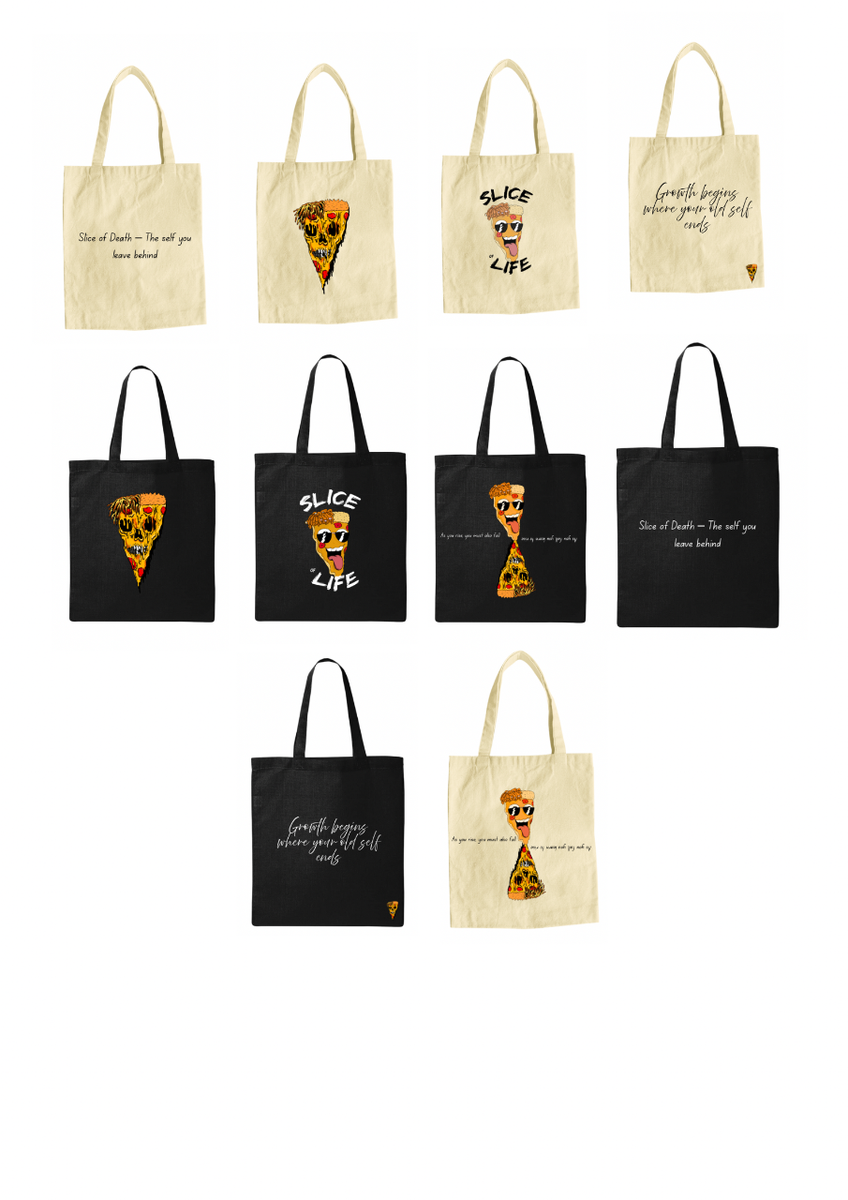 Sol X Sod tote bag collection