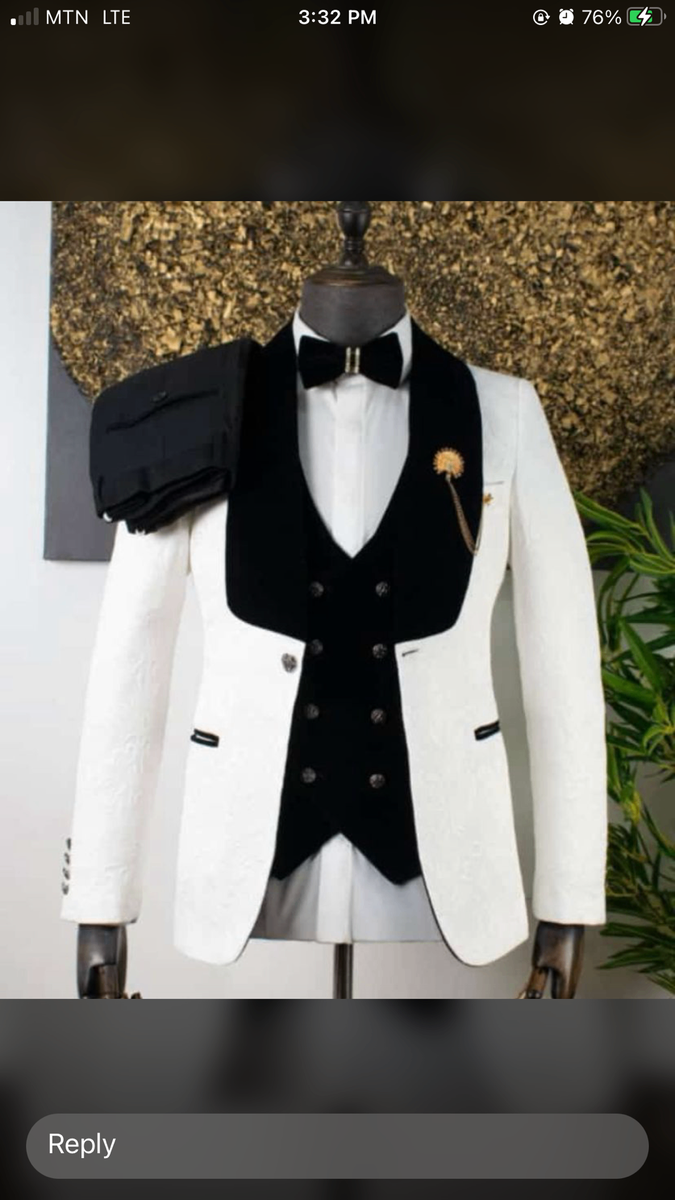 Executive Wedding Suit