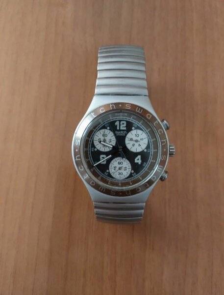 Montre Chronographe Swatch Irony