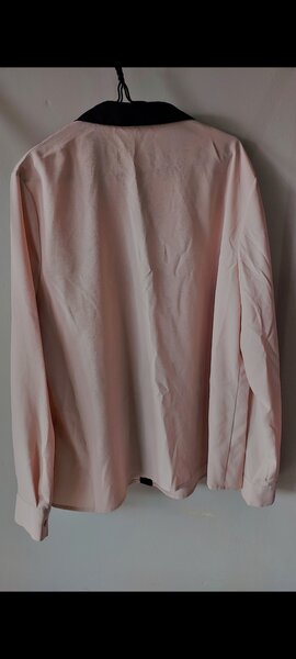 Pink Button Down Blouse