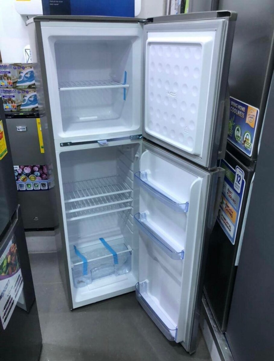 NASCO DOUBLE DOOR 252 LITRES