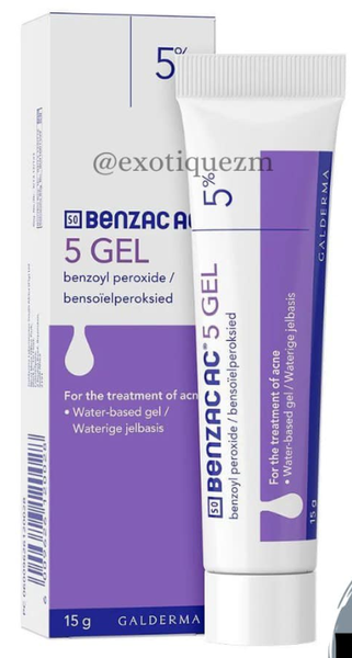 Benzacac 5 Gel