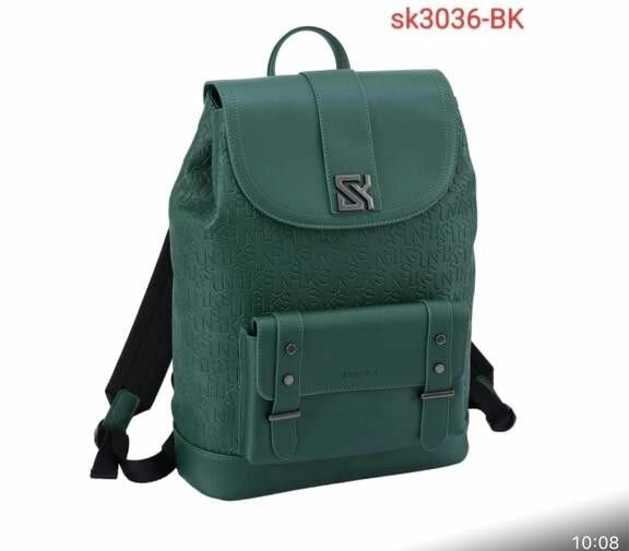 Sac à dos élégant cuir