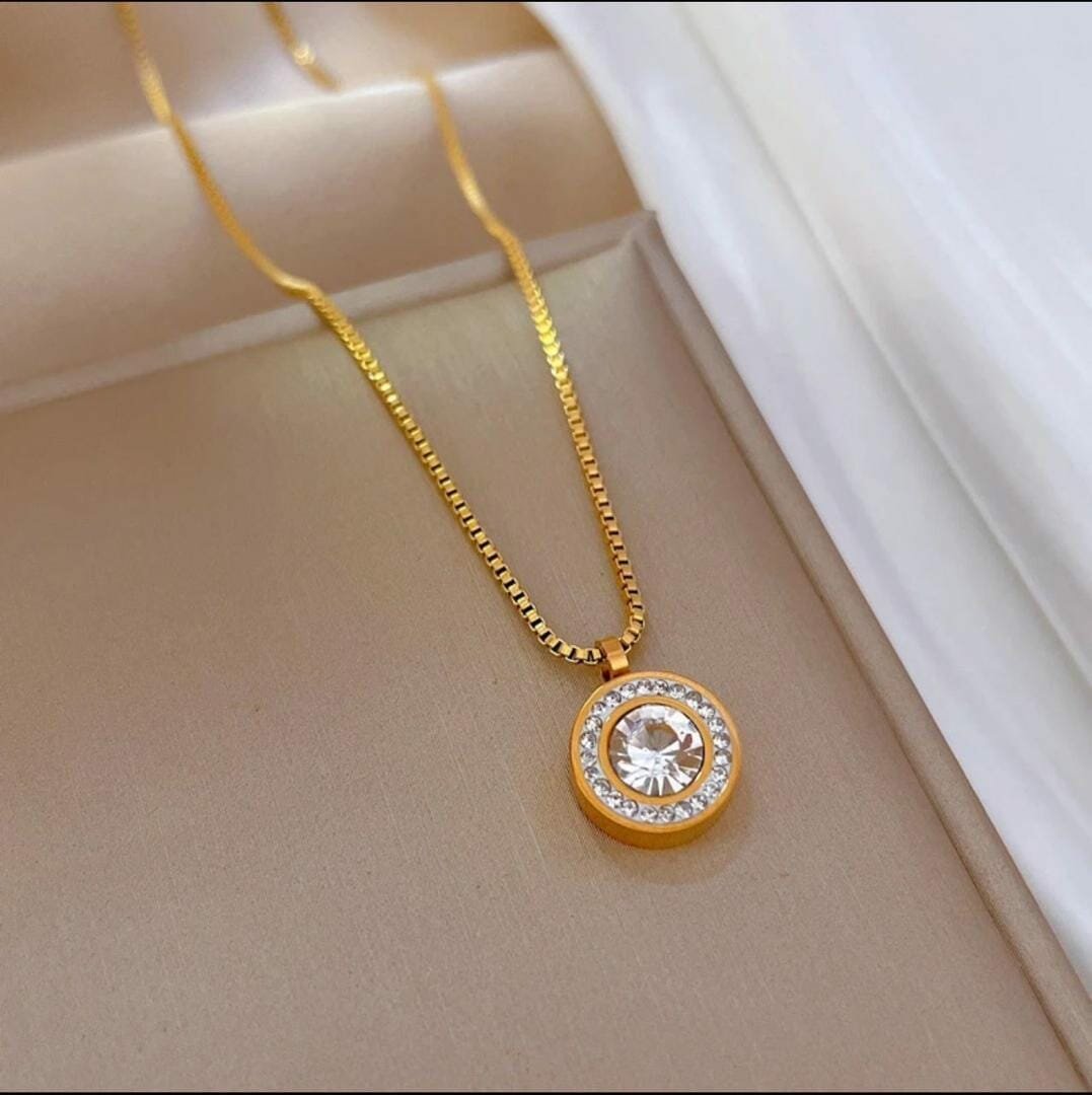 Women's Stainless Steel Necklace