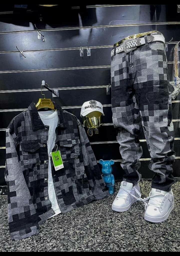 Ensemble veste et pantalon tendance