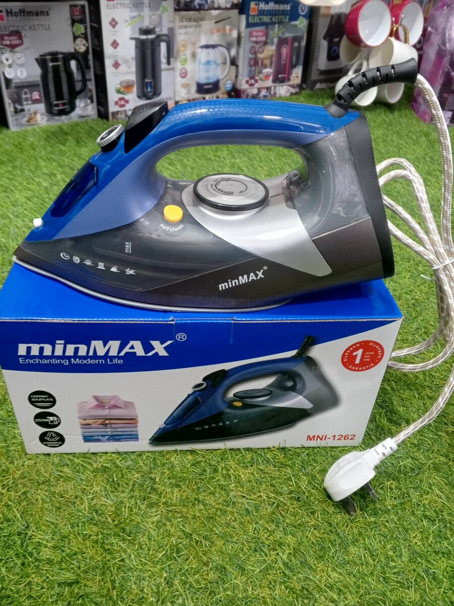 MinMax electric steam iron