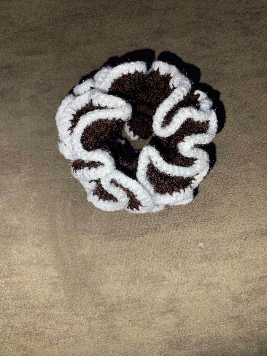 Élastiques à cheveux tricotés