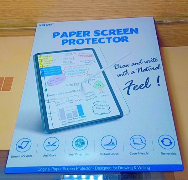 Protecteur d'écran style papier