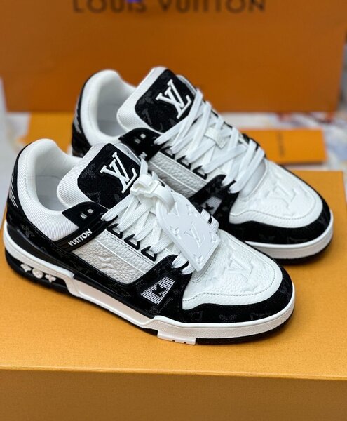 Sneakers en cuir élégants