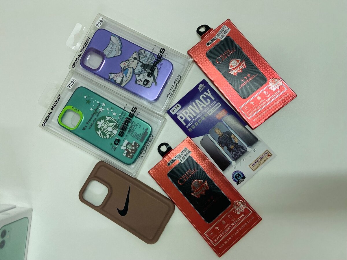 Authentic & original accessories