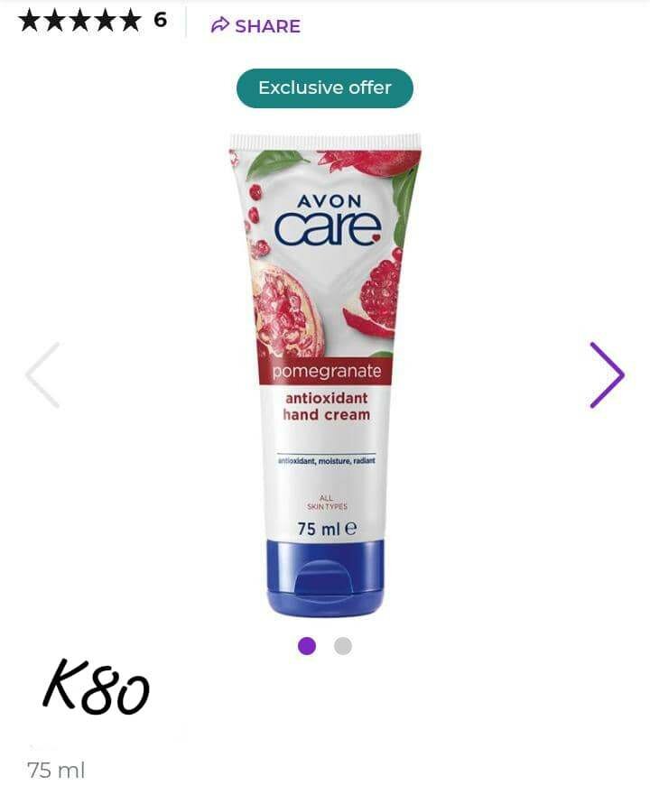 Avon perfumes and lotions