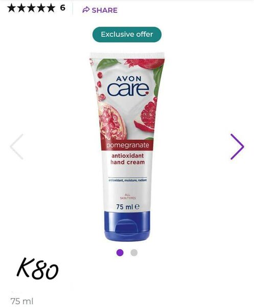 Avon perfumes and lotions