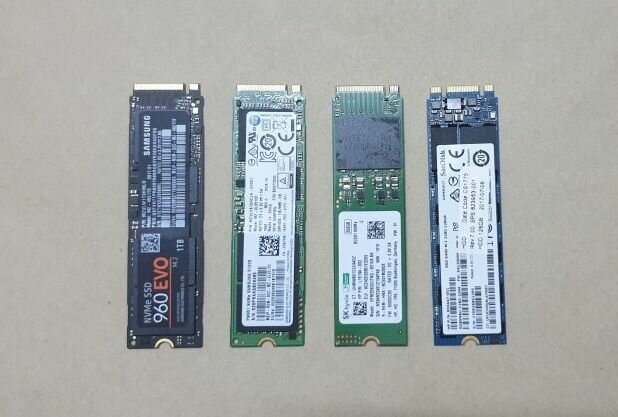 Disque dur ssd M2  Nvme 512Go