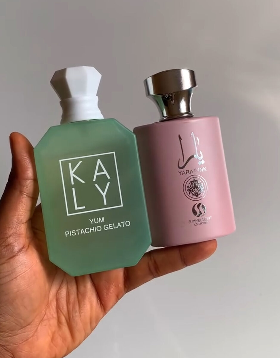 Duo de parfum Kaly et Yara