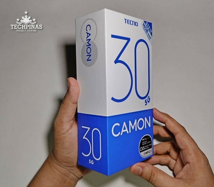 Techno Camon 30 256GB 12GB