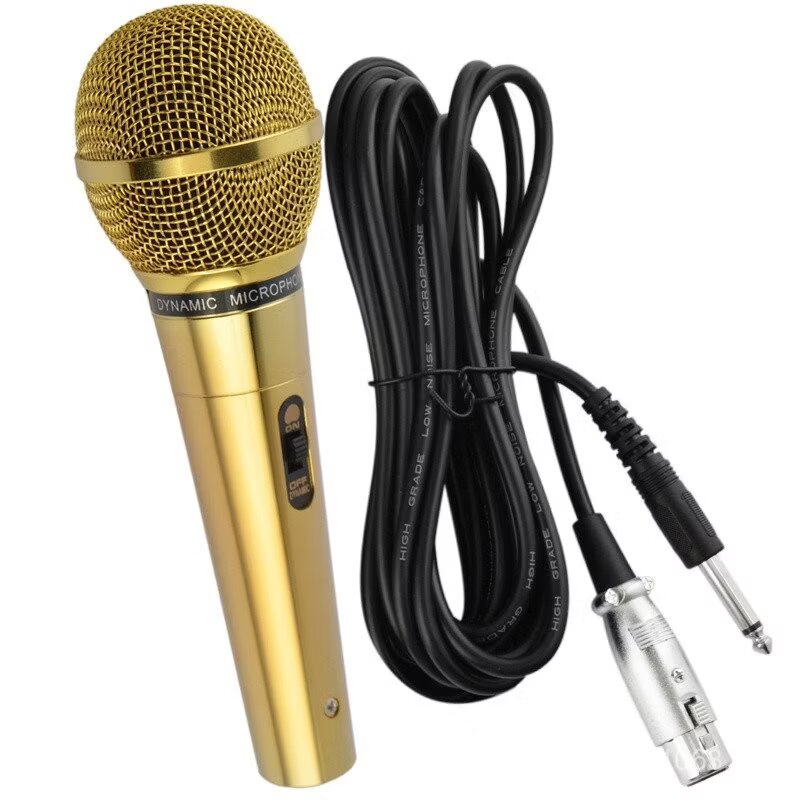 DM701 Wired Microphone - High-Quality Sound for Karaoke