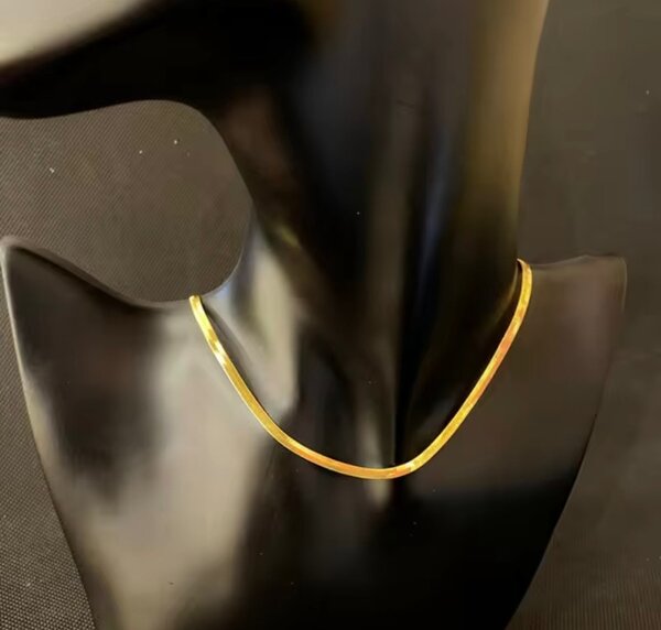 Herringbone chain (unisex)