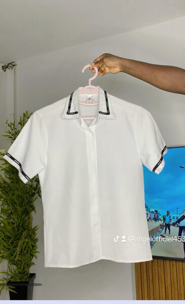 Chemise blanche élégante