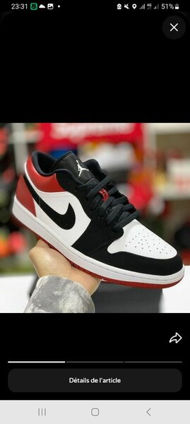 Chaussures Nike Air Jordan