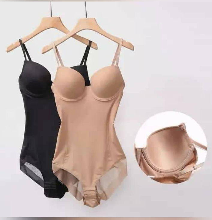 Body Shaper with bra cap