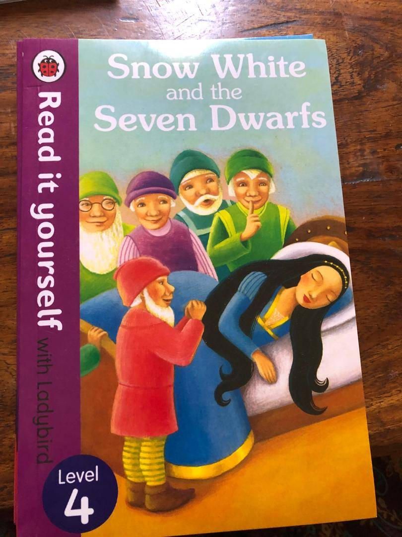 Ladylady bird story books