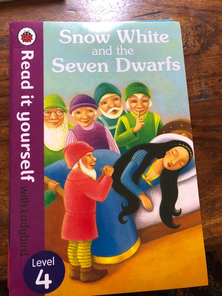 Ladylady bird story books