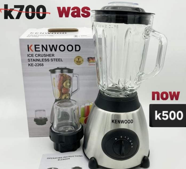 kenwood blender