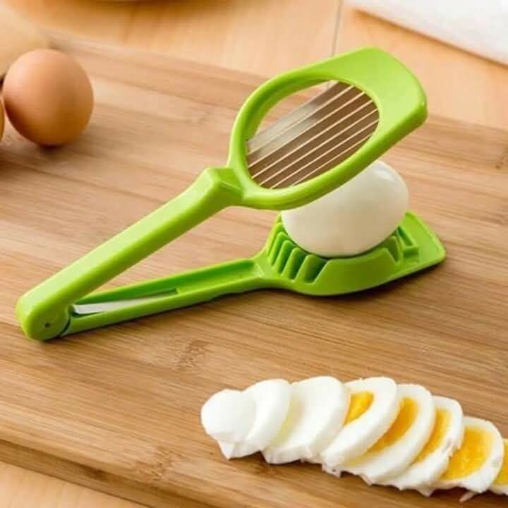 Handheld Multifunction Egg Slicer & Fruit Cutter