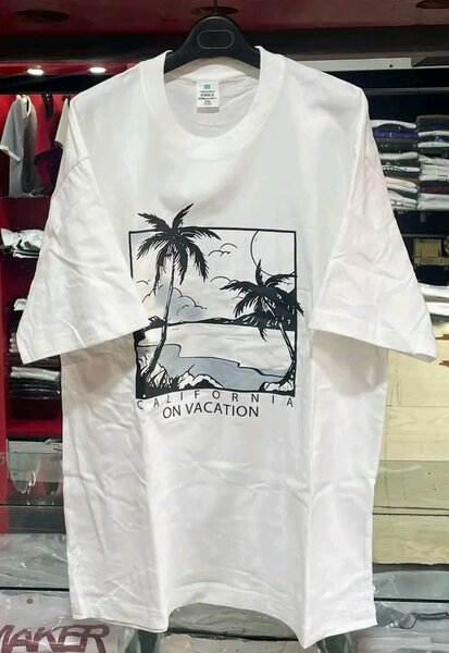 T-shirts en coton stylés