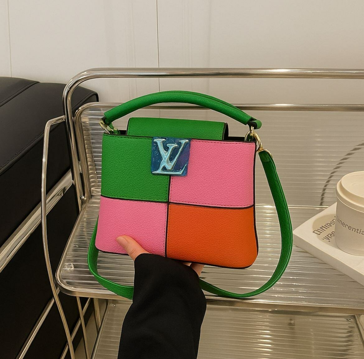 Sac à Main Coloré Chic