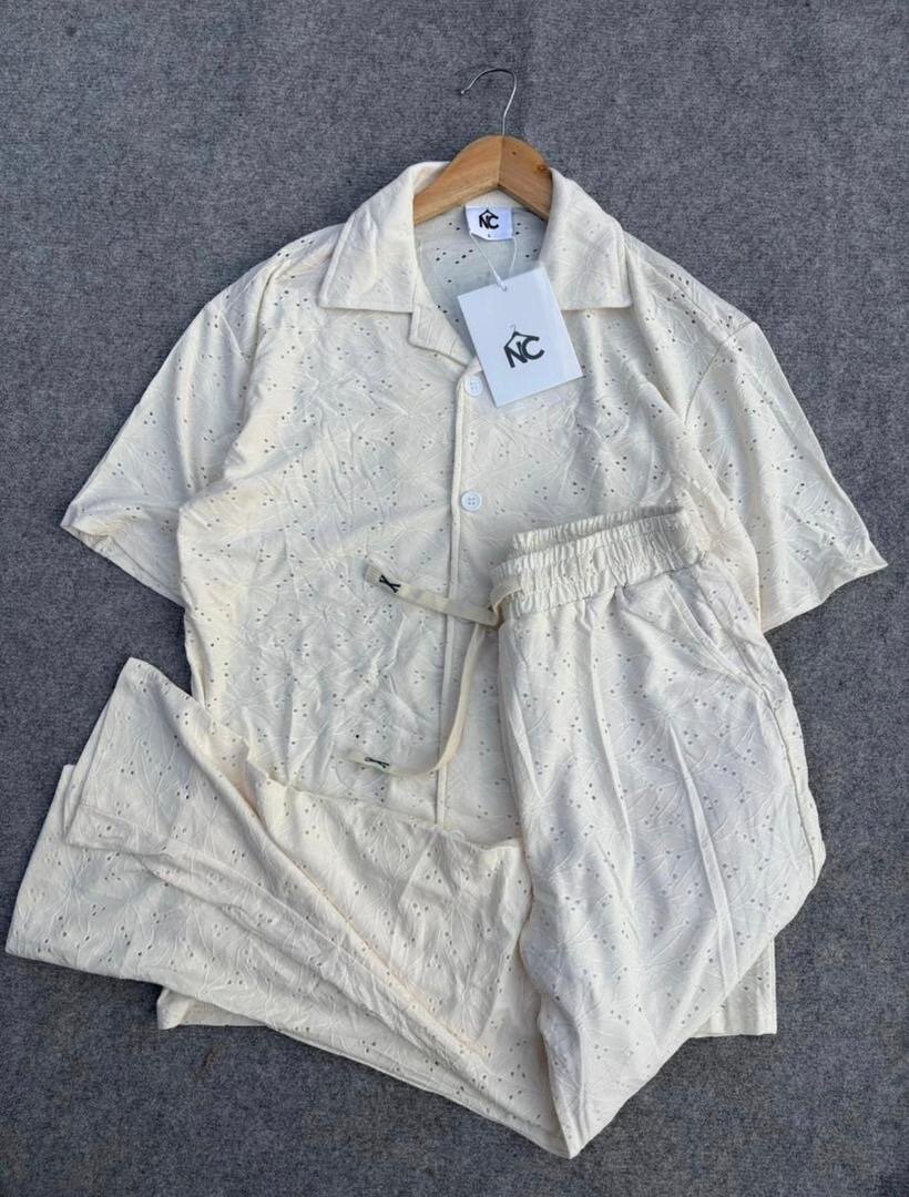 Set de pyjama en coton léger