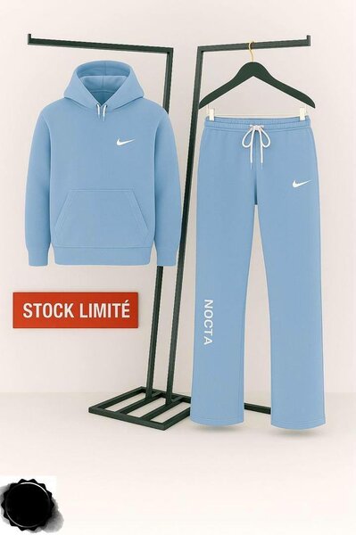 Ensemble Jogging Nike Bleu