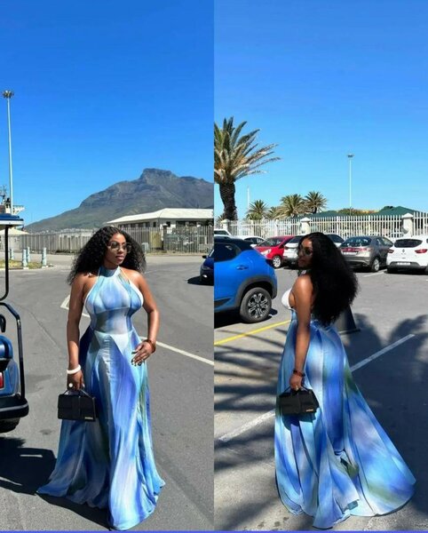 Robe longue élégante